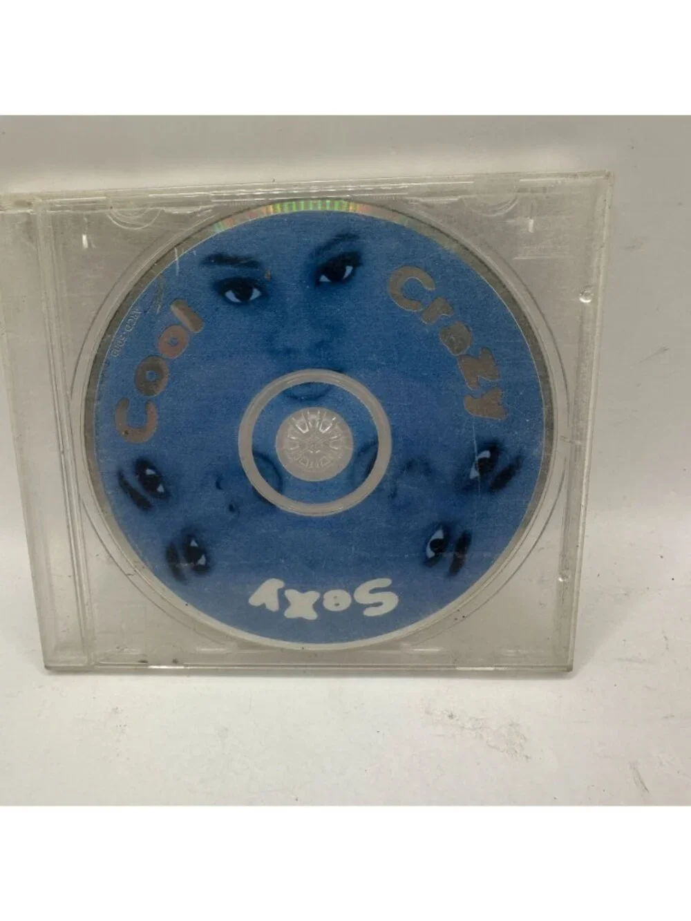Cool Crazy By Soxy CD Album  80s Pop Music  Pre-Owned Good Condition